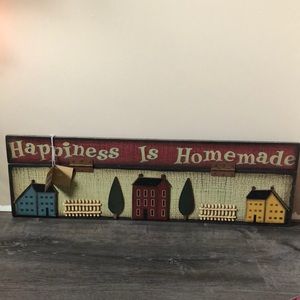 Debbie Bryan Collection Hinged Happiness Home Sign